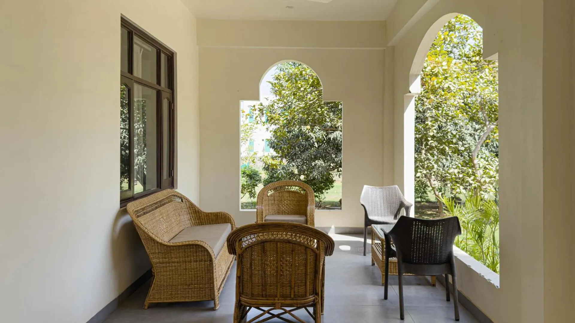 ホームステイ The Pavilion Udaipur - A Luxury Pet Friendly Villa In ウダイプル
