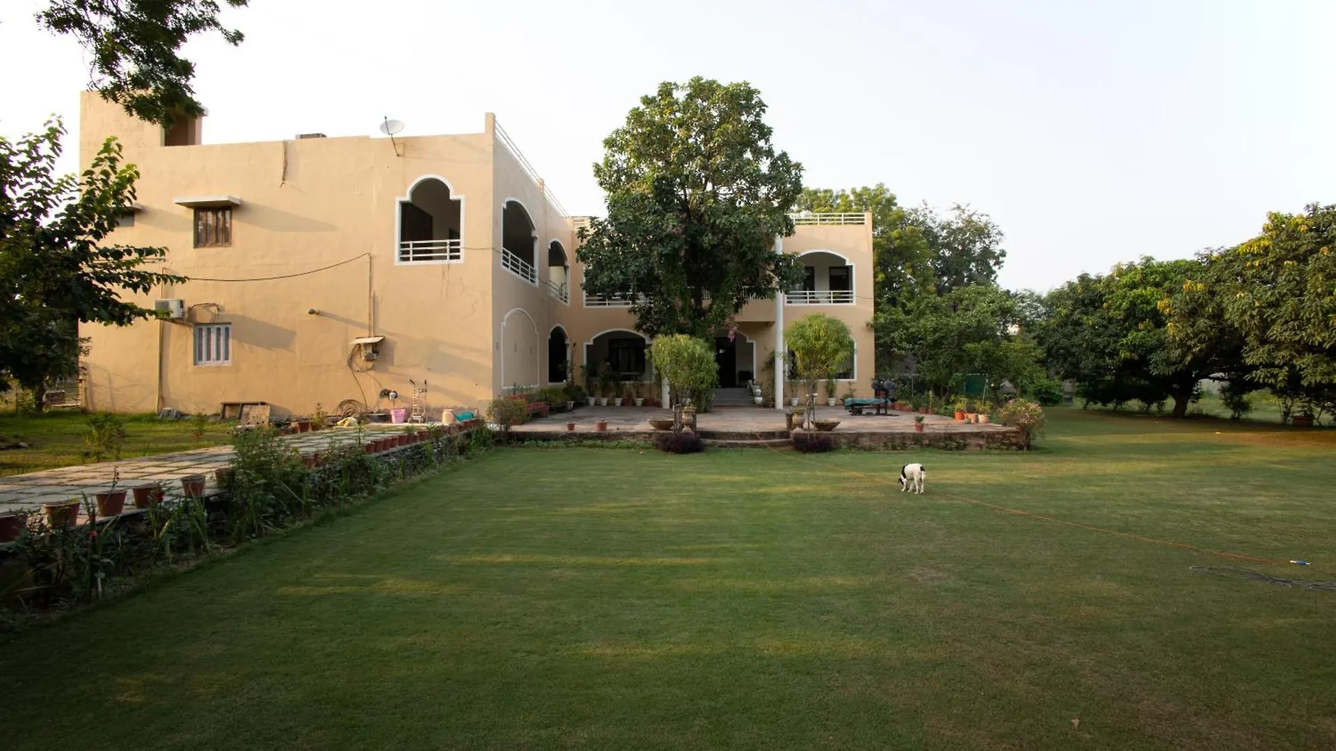 ホームステイ The Pavilion Udaipur - A Luxury Pet Friendly Villa In ウダイプル インド