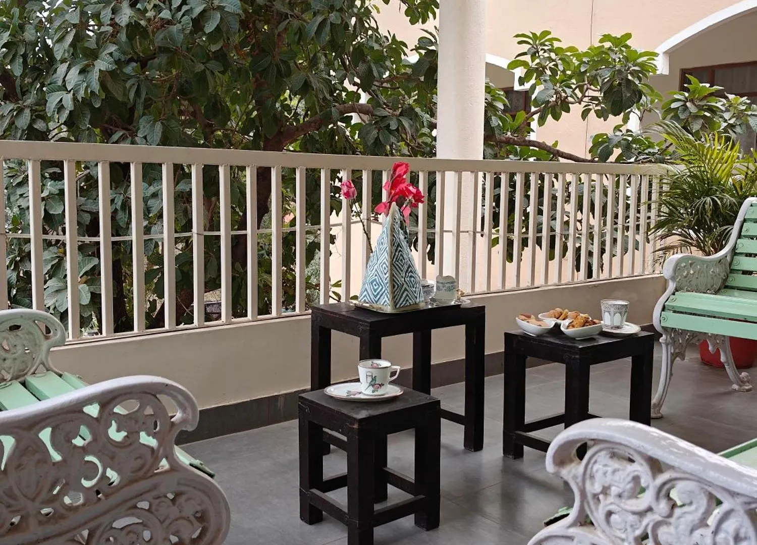 ホームステイ The Pavilion Udaipur - A Luxury Pet Friendly Villa In ウダイプル